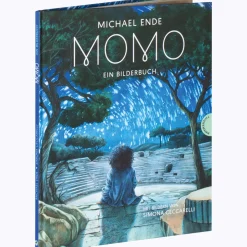 Momo. Ein Bilderbuch. Geschichte über die Kunst des Zuhörens.