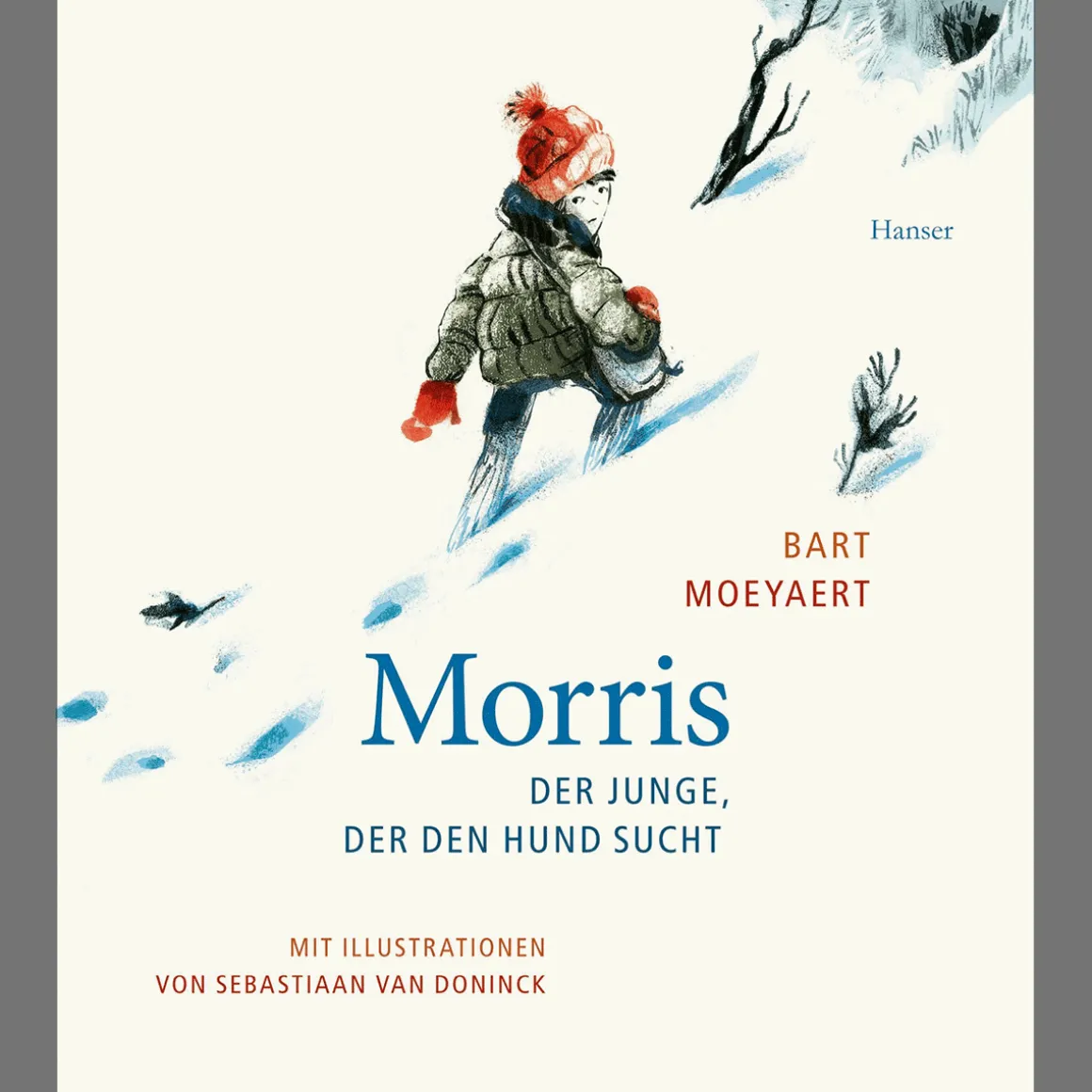 Morris. Der Junge, der den Hund sucht.