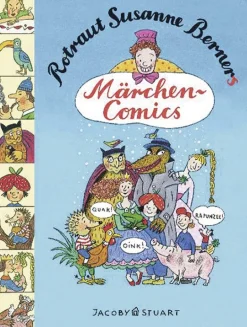 Märchen-Comics von Rotraut Susanne Berner.