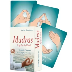 Mudras - Yoga für die Hände: Heilende Übungen für Körper und Seele. Kartoniertes Buch mit 45 Karten.