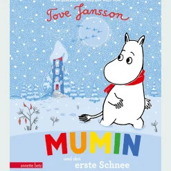 Mumin und der erste Schnee.