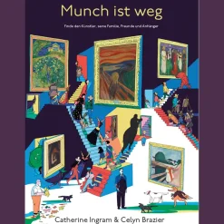Munch ist weg. Finde den Künstler, seine Familie, Freunde und Anhänger.