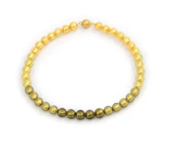 Murano-Collier »Goldhoffnung«.