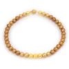 Murano-Collier »Goldtöne«.