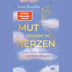Mut beginnt im Herzen. Lass deine Ängste los und lerne fliegen.
