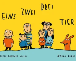 Nadia Budde. Eins Zwei Drei Tier.