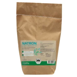 Natron in der Tüte.
