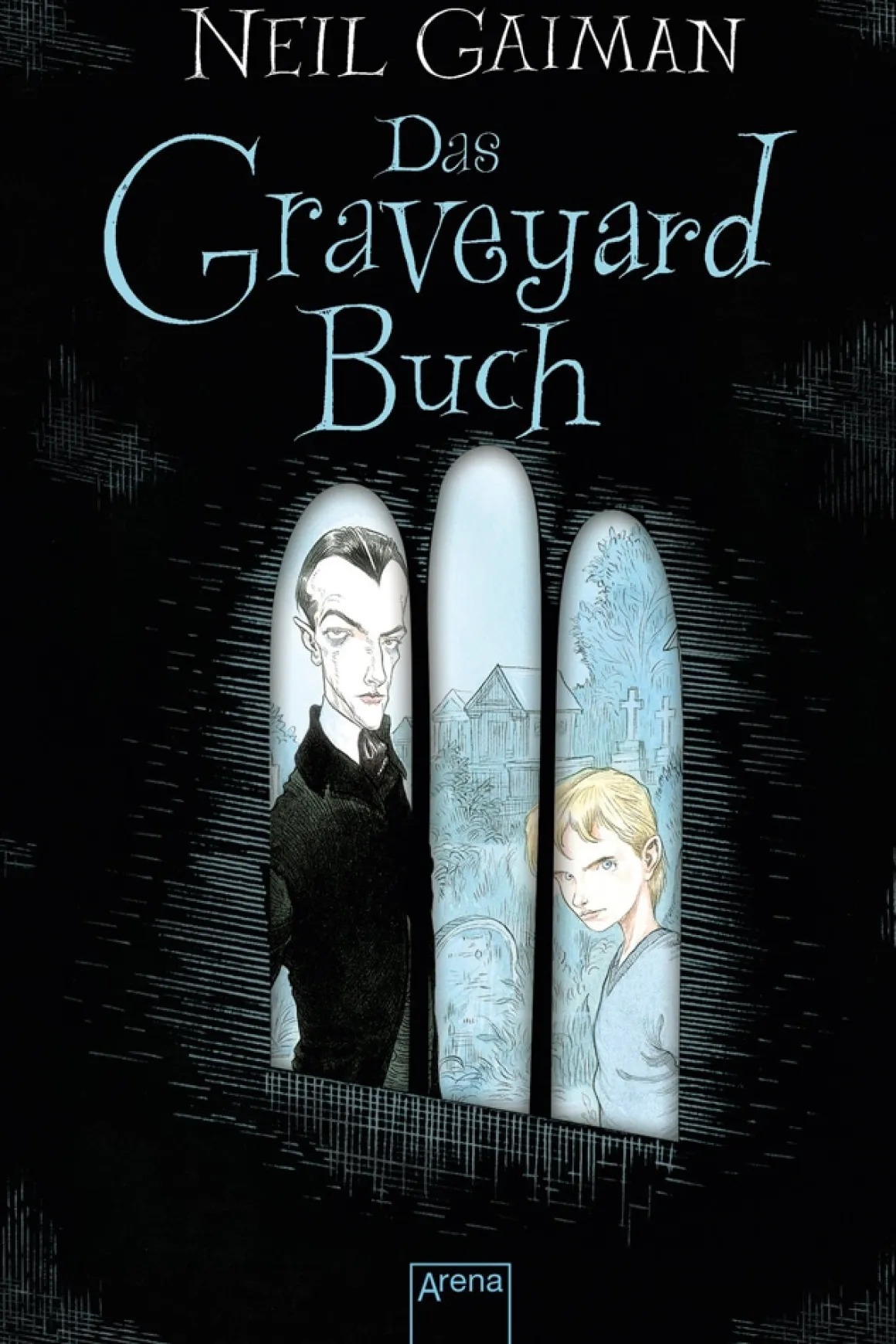 Neil Gaiman. Das Graveyard Buch.