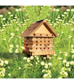 Nisthilfe für Bienen.