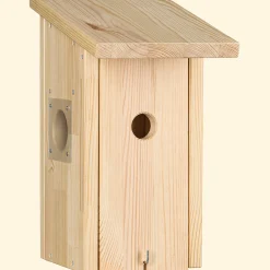 Nistkasten mit WLAN-Kamera »Nestblick«.