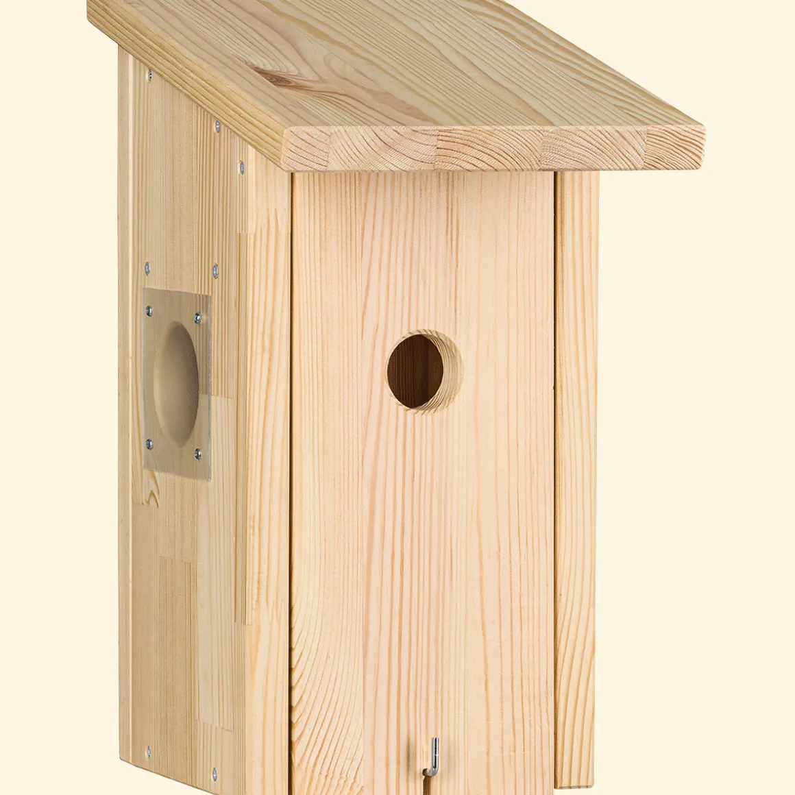 Nistkasten mit WLAN-Kamera »Nestblick«.