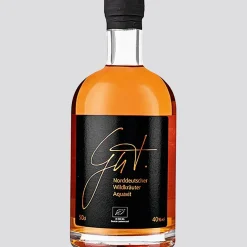 Norddeutscher Wildkräuter-Aquavit.