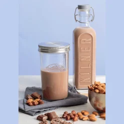 Nussmilch-Herstellungsset, 500 ml.