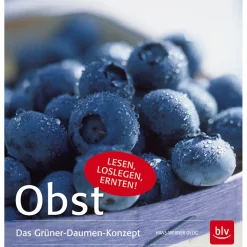 Obst. Das Grüner-Daumen-Konzept.