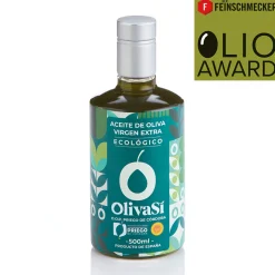 Olivenöl »OlivaSí Bio (DOP Priego de Córdoba)« 2. Platz, Kategorie »intensiv fruchtig«. Olio Award 2025.*