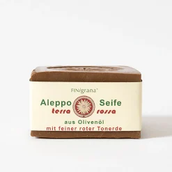 Olivenöl-Peelingseife »terra rossa«.
