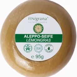 Olivenölseife »Lemongras«.