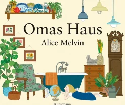Omas Haus. Klappbuch.