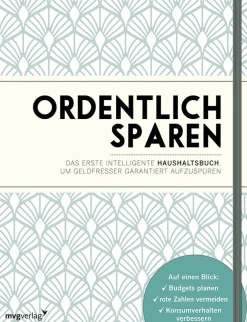 Ordentlich sparen - Das erste intelligente Haushaltsbuch, um Geldfresser garantiert aufzuspüren