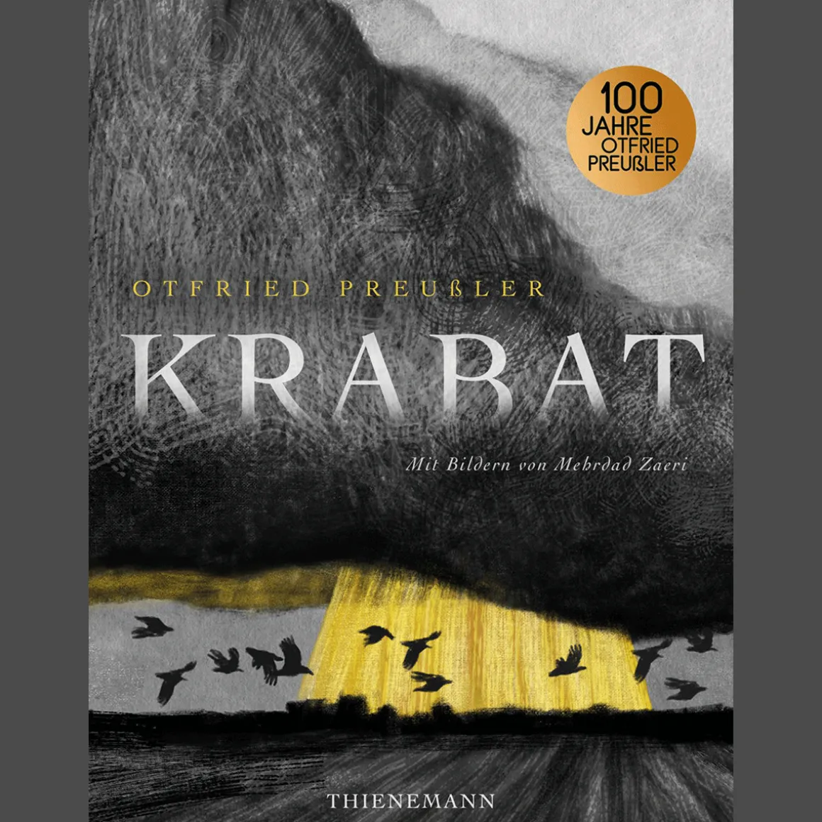 Otfried Preußler. Krabat. Illustrierte Schmuckausgabe. Mit über 80 Illustrationen.