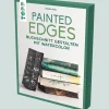 Painted Edges. Buchschnitt gestalten mit Watercolor.