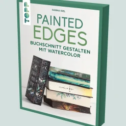 Painted Edges. Buchschnitt gestalten mit Watercolor.