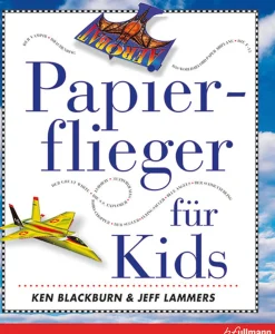 Papierflieger für Kids.