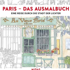 Paris. Das Ausmalbuch. Eine Reise durch die Stadt der Lichter.