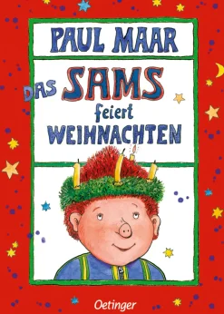 Paul Maar. Das Sams feiert Weihnachten.