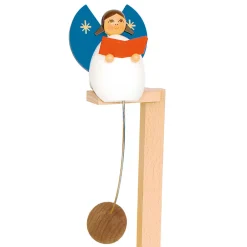 Pendelfigur »Lesender Engel«.