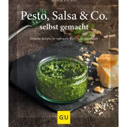 Pesto, Salsa & Co. selbst gemacht.