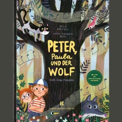 Peter, Paula und der Wolf: nach Sergei Prokofjew.
