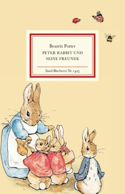 Peter Rabbit und seine Freunde.