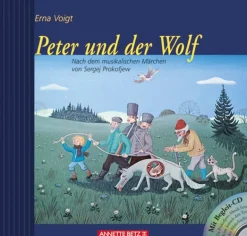 Peter und der Wolf. Buch + CD.
