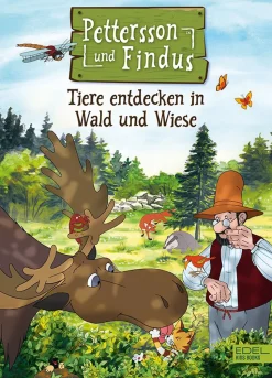 Pettersson und Findus. Tiere entdecken in Wald und Wiese.