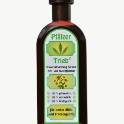 Pflanzennahrung Pfälzer Trieb.