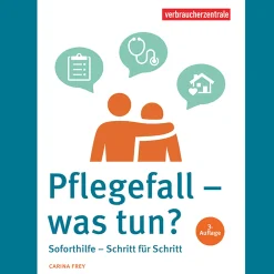 Pflegefall - was tun?. Soforthilfe - Schritt für Schritt.