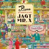 Pierre, der Irrgarten-Detektiv, jagt Mr. X.