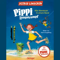 Pippi Langstrumpf. Alle Abenteuer in einem Band.