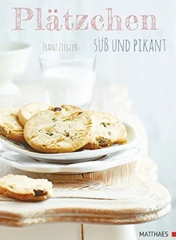 Plätzchen süß und pikant