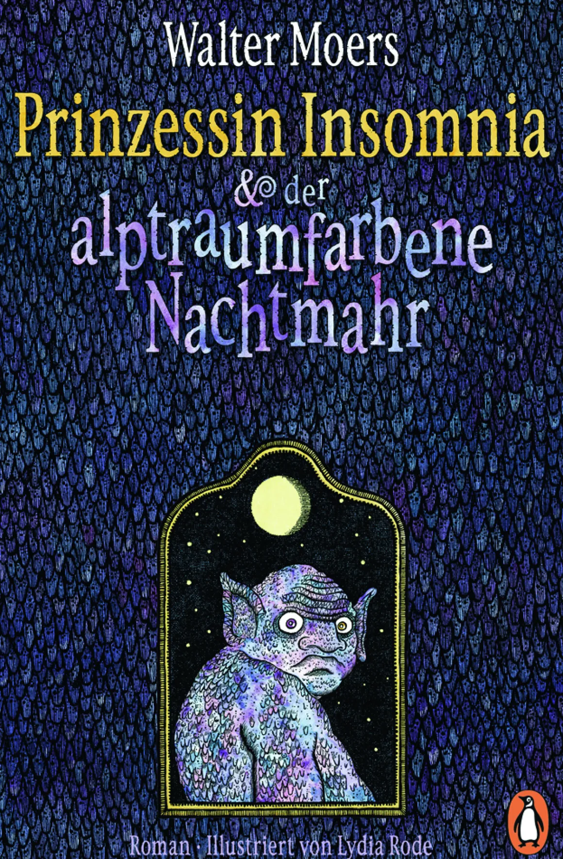 Prinzessin Insomnia & der alptraumfarbene Nachtmahr.