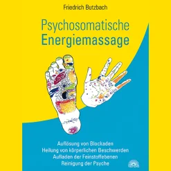 Psychosomatische Energiemassage: Auflösung von Blockaden, Heilung von körperlichen Beschwerden, Aufladen der Feinstoffebenen, Reinigung der Psyche.