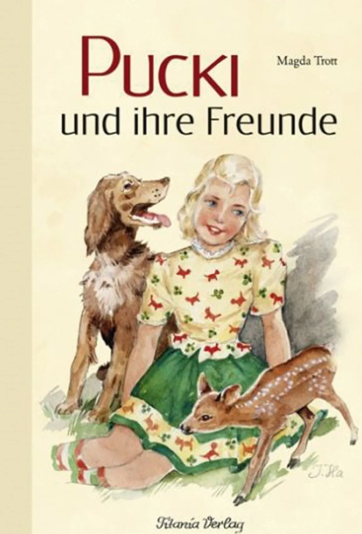 Pucki und ihre Freunde.