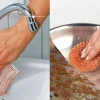 Putzlinge und Tücher aus Kupfer, Set.