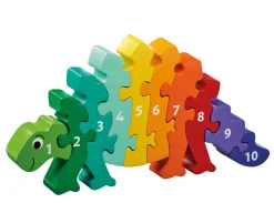 Puzzle »Dinosaurier 1-10«.