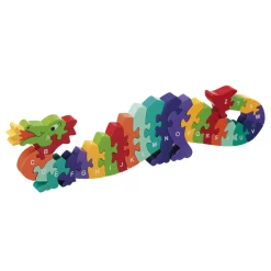 Puzzle »Drache A-Z«.