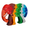 Puzzle »Elefant 1-10«.