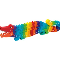 Puzzle »Krokodil A bis Z«.