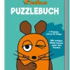 Puzzlebuch »Die Maus«. 10 Seiten, 4 Puzzle.