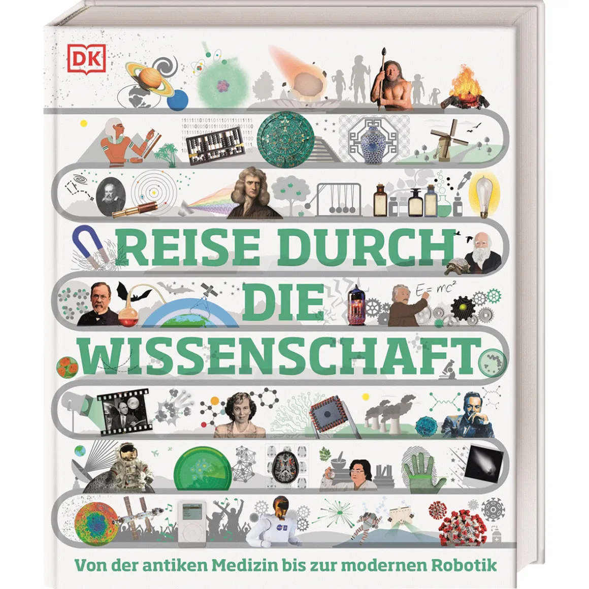 Reise durch die Wissenschaft.